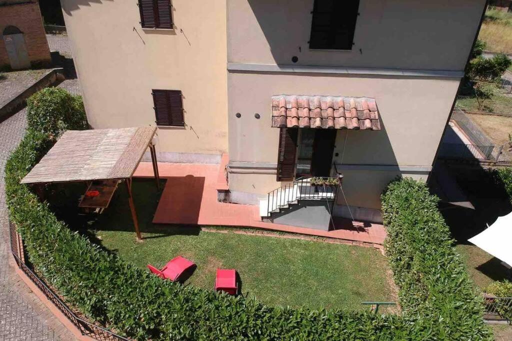 Casazappa - In Centro A Piedi, Parcheggio E Giardino Privato Apartment Siena Exterior photo
